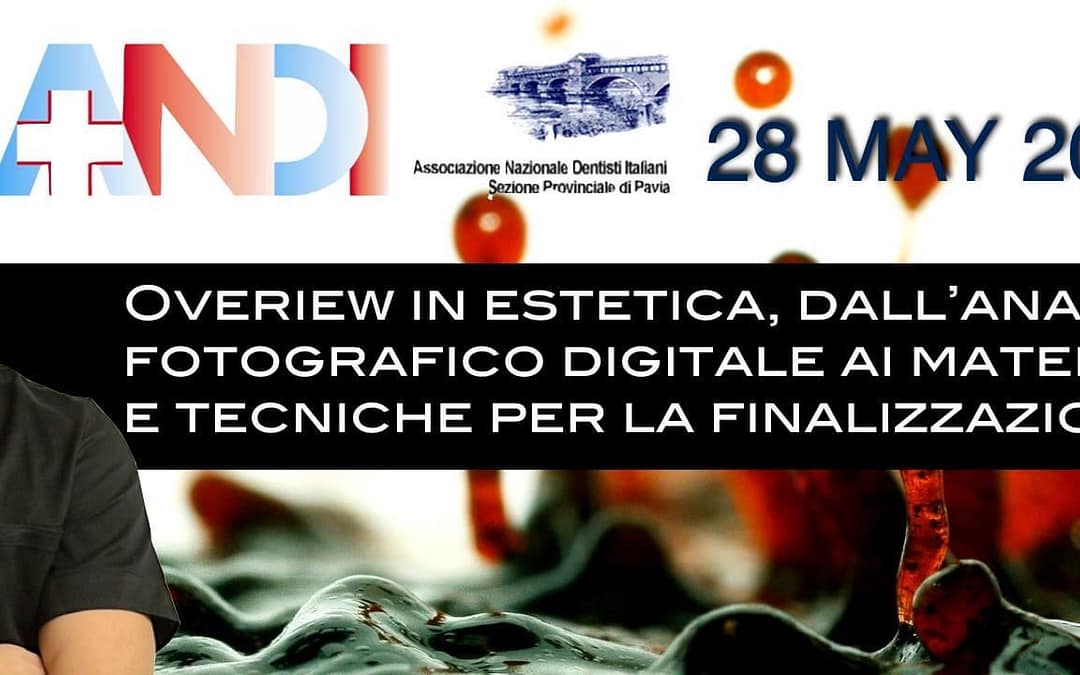2016 Andi Pavia Overview in estetica, dall’ analisi fotografica ai materiali e tecniche per la finalizzazione