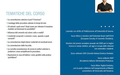 Roma 2015 corso sull adesione dentale Kuraray Noritake