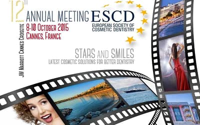 Cannes 2015 ESCD (European Society of Cosmetic Dentistry) Stars & Smile