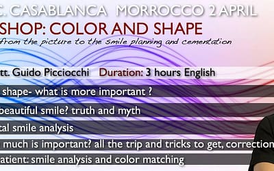 Casablanca 2016 colore e forma estetica dentale