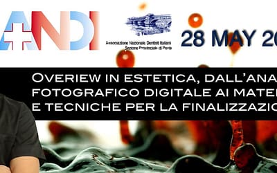 2016 Andi Pavia Overview in estetica, dall’ analisi fotografica ai materiali e tecniche per la finalizzazione